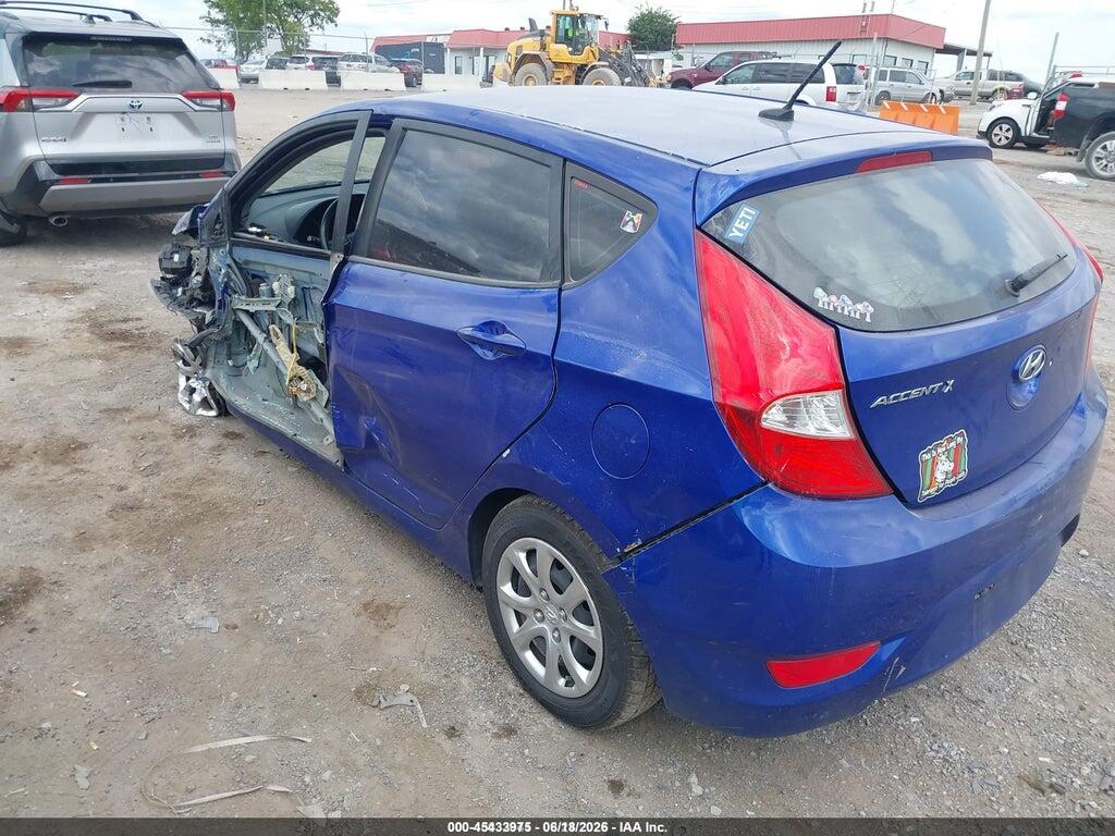 KMHCT5AE2EU182792 2014 HYUNDAI ACCENT photo no. 3