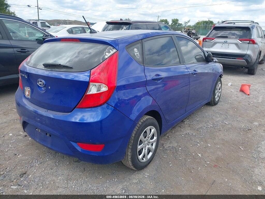 KMHCT5AE2EU182792 2014 HYUNDAI ACCENT photo no. 4