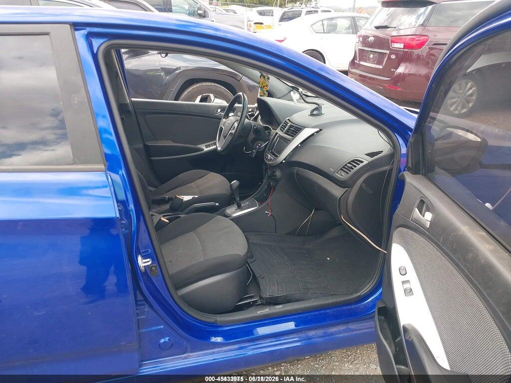 KMHCT5AE2EU182792 2014 HYUNDAI ACCENT photo no. 5
