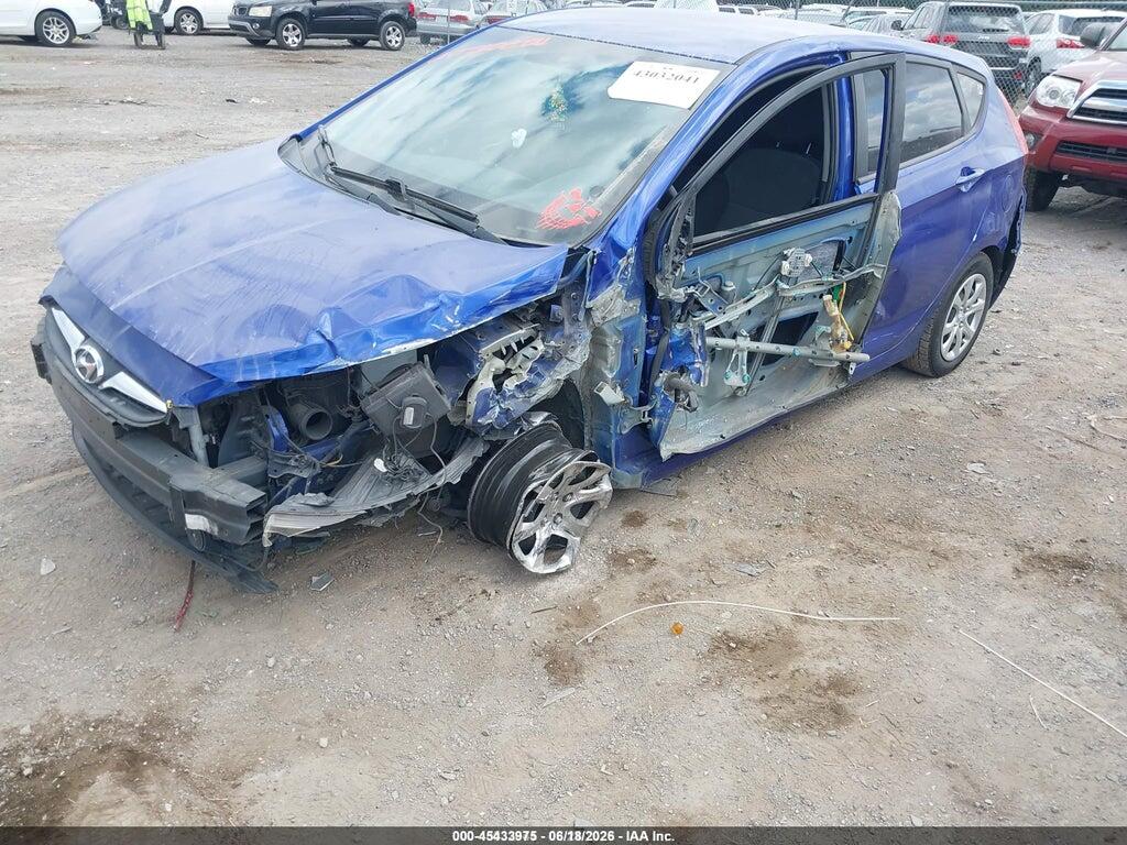 KMHCT5AE2EU182792 2014 HYUNDAI ACCENT photo no. 6