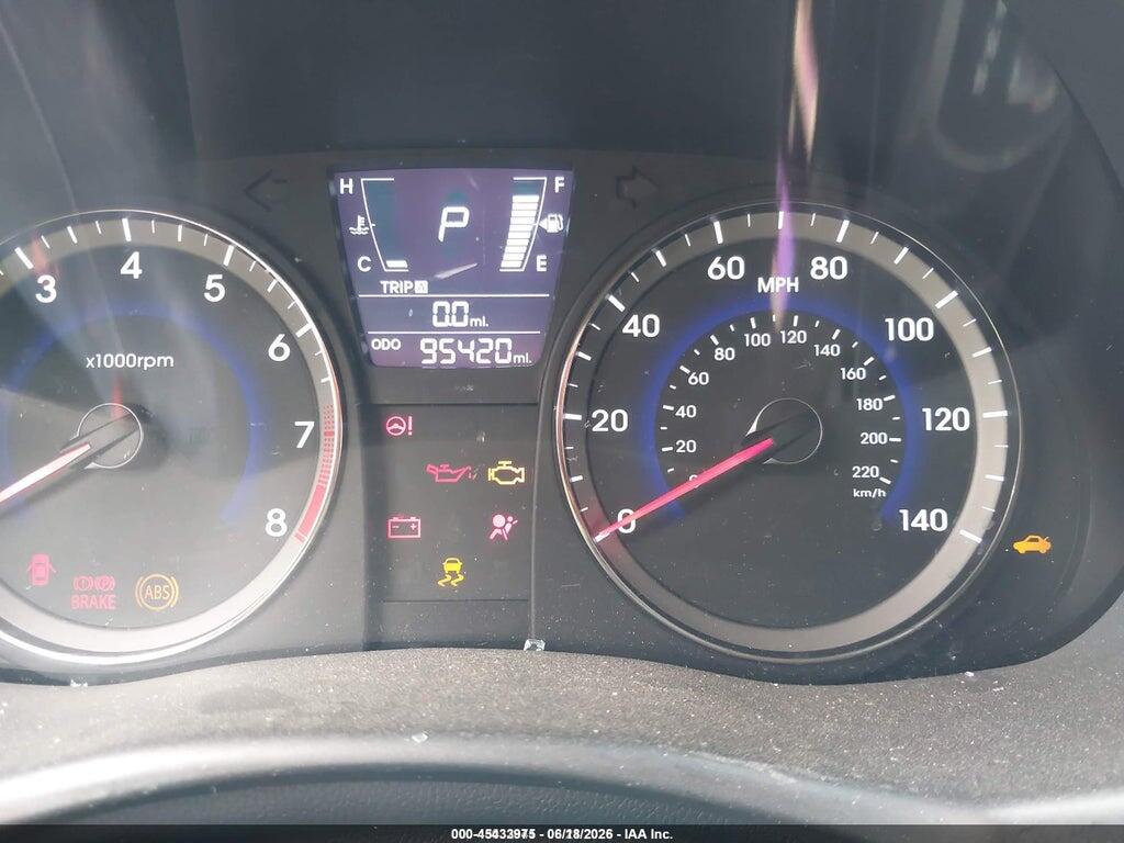 KMHCT5AE2EU182792 2014 HYUNDAI ACCENT photo no. 7
