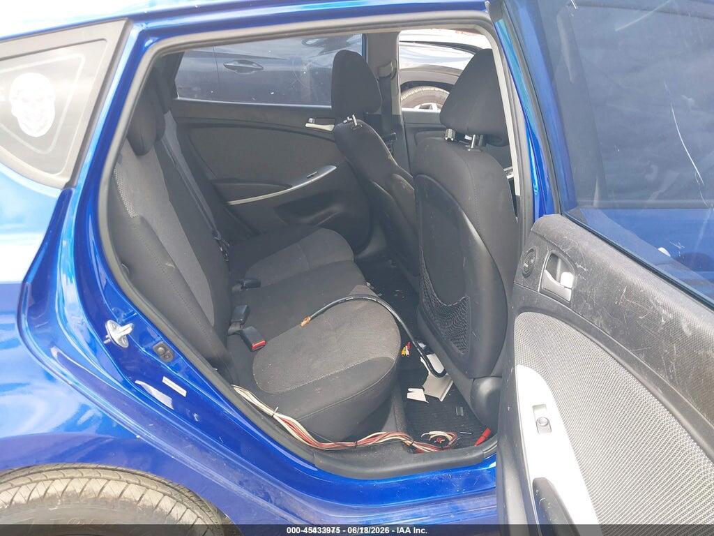 KMHCT5AE2EU182792 2014 HYUNDAI ACCENT photo no. 8