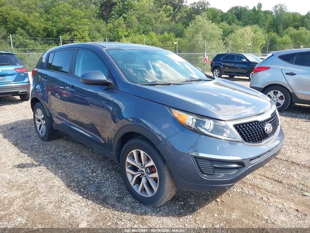 KNDPB3ACXG7868446 2016 KIA SPORTAGE photo no. 1