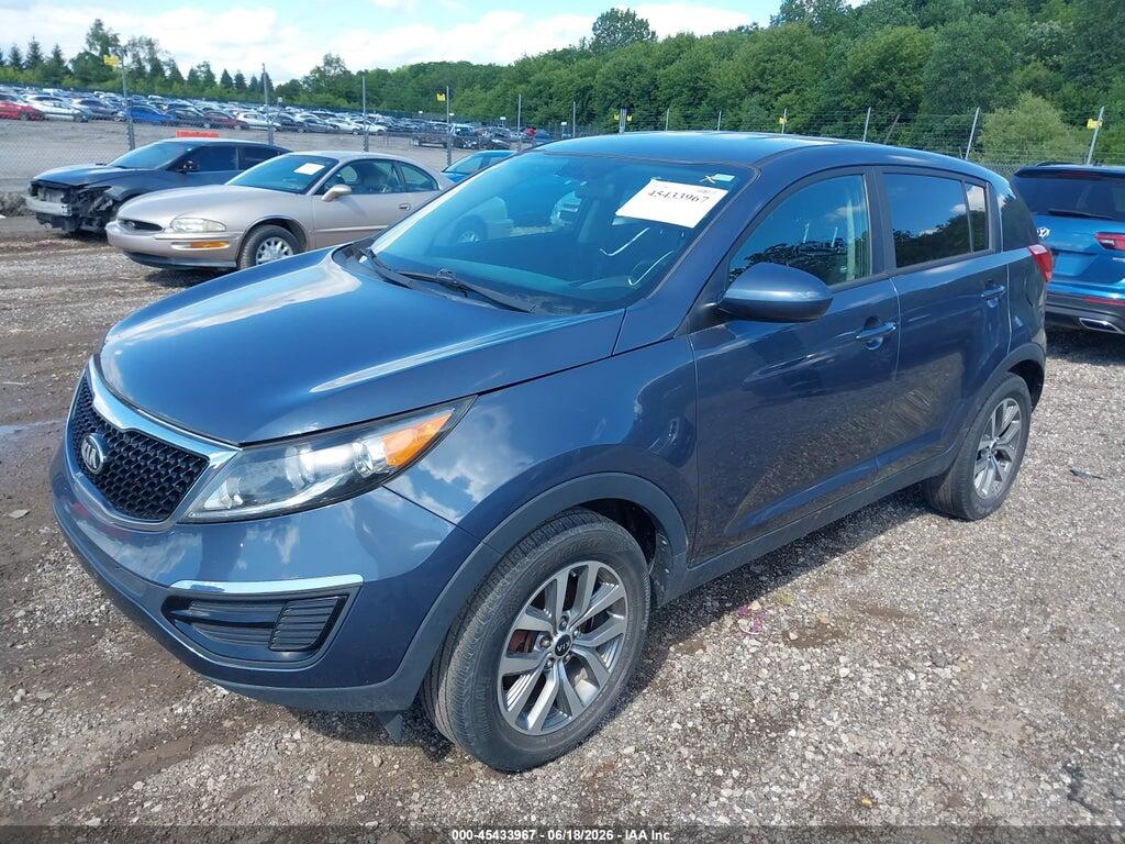 KNDPB3ACXG7868446 2016 KIA SPORTAGE photo no. 2