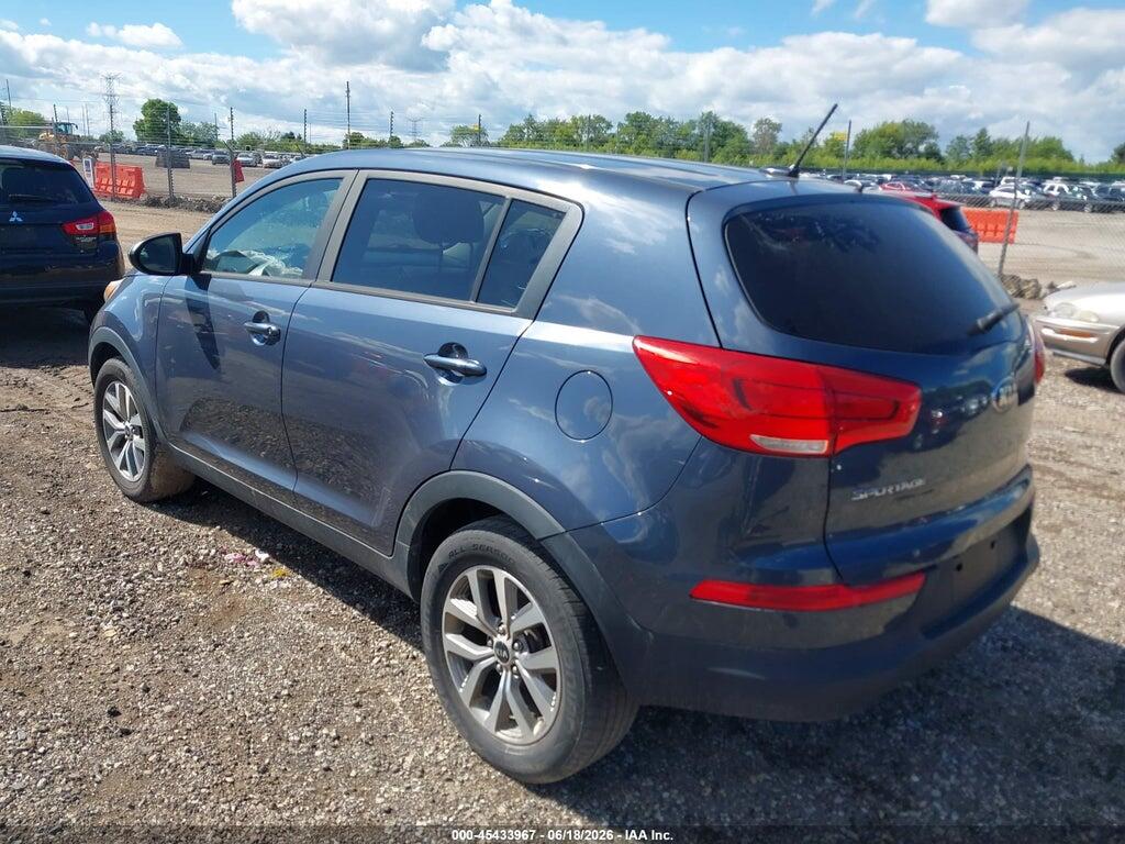 KNDPB3ACXG7868446 2016 KIA SPORTAGE photo no. 3