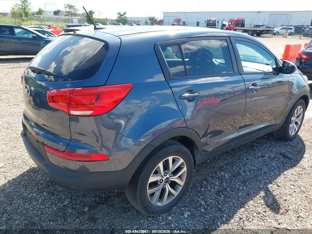KNDPB3ACXG7868446 2016 KIA SPORTAGE photo no. 4