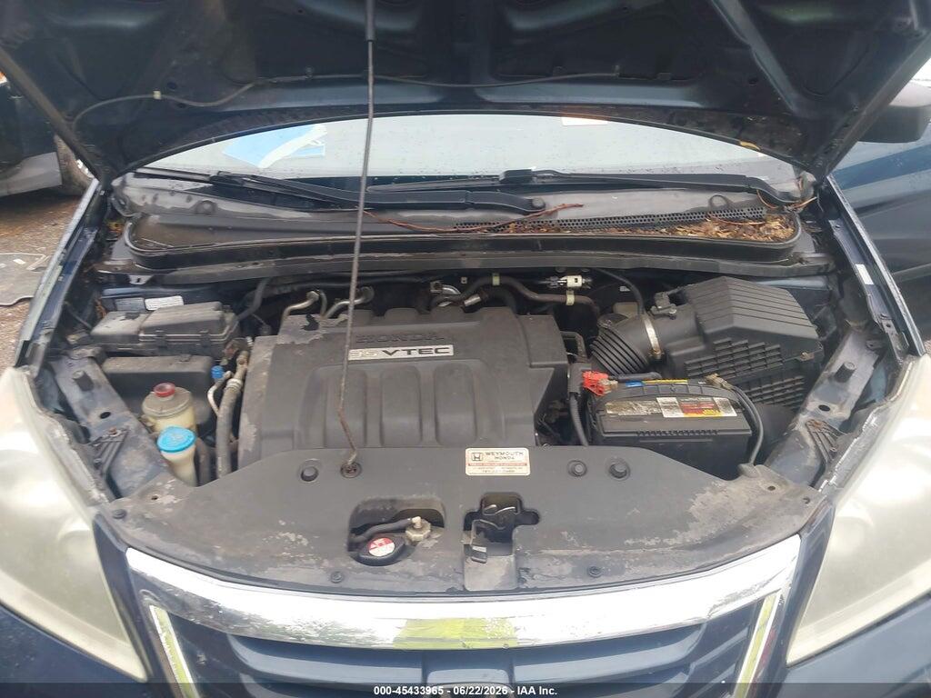 5FNRL382X9B023127 2009 HONDA ODYSSEY photo no. 10
