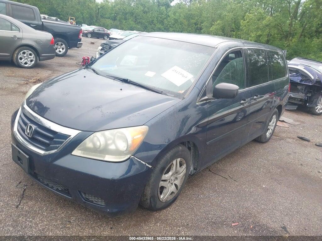 5FNRL382X9B023127 2009 HONDA ODYSSEY photo no. 2