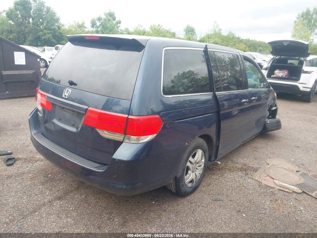 5FNRL382X9B023127 2009 HONDA ODYSSEY photo no. 4