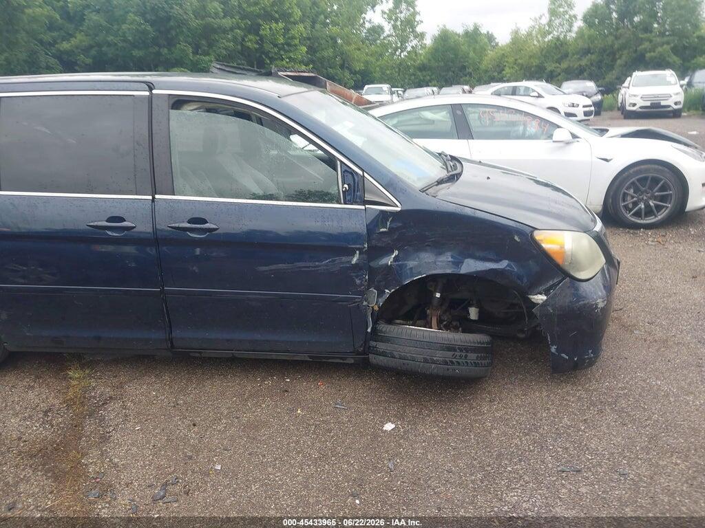 5FNRL382X9B023127 2009 HONDA ODYSSEY photo no. 6