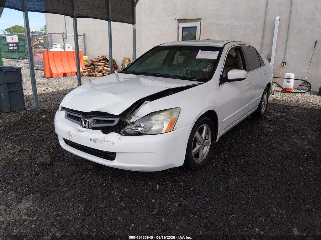 1HGCM56844A091903 2004 HONDA ACCORD photo no. 2