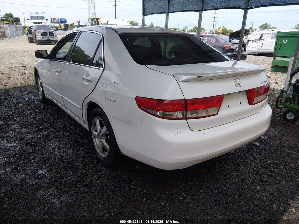 1HGCM56844A091903 2004 HONDA ACCORD photo no. 3