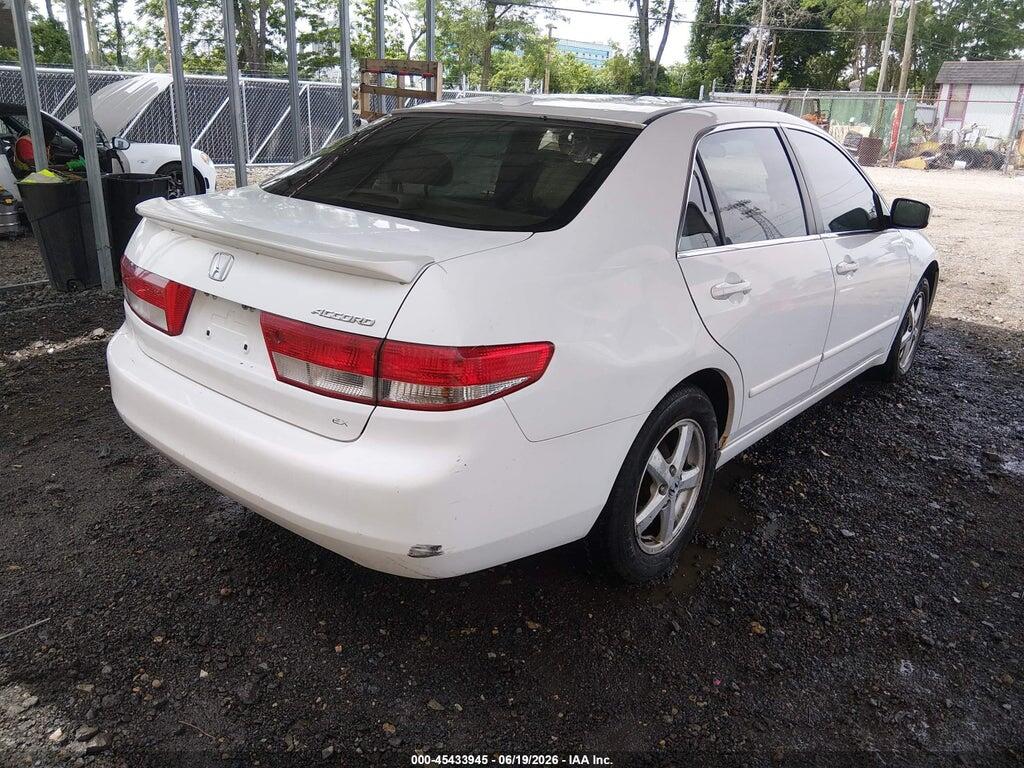 1HGCM56844A091903 2004 HONDA ACCORD photo no. 4