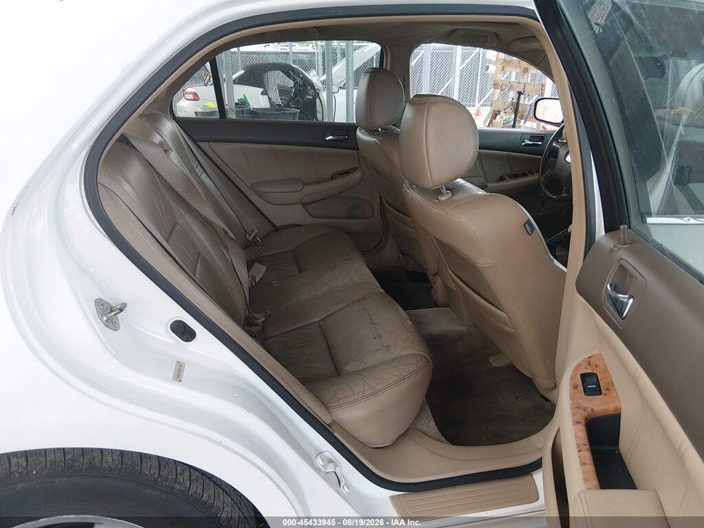 1HGCM56844A091903 2004 HONDA ACCORD photo no. 8