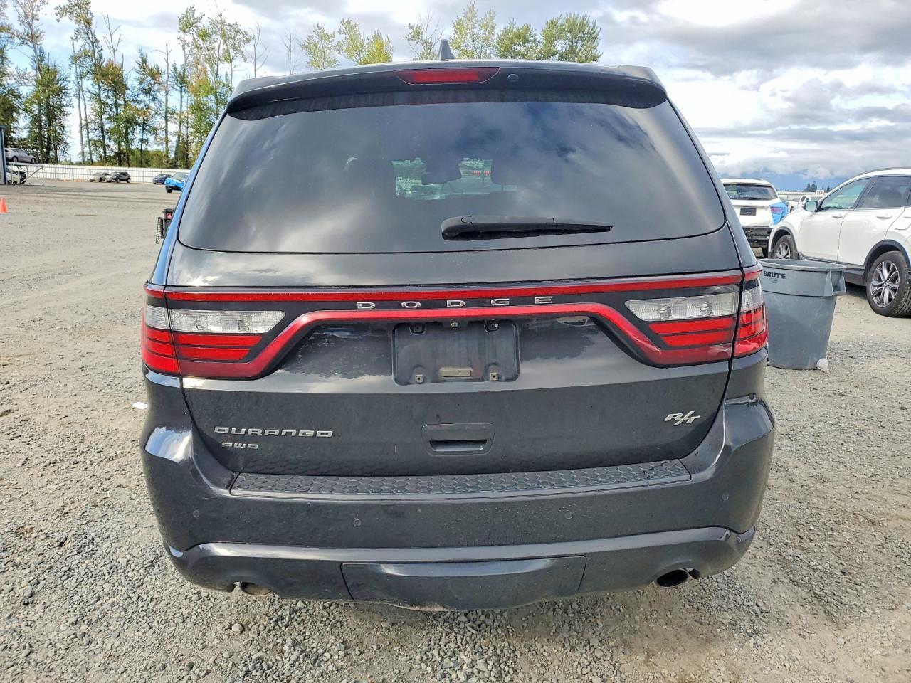 2014 DODGE DURANGO R/T — Фото 6 из 13