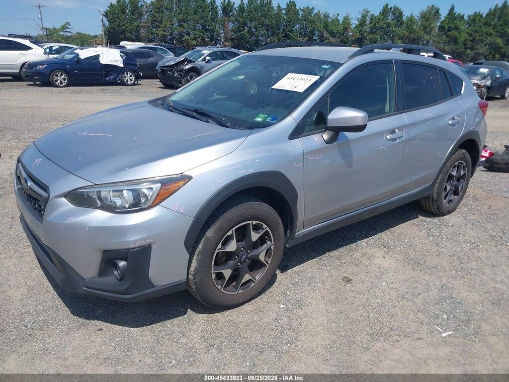 JF2GTAEC8KH318338 2019 SUBARU CROSSTREK photo no. 2