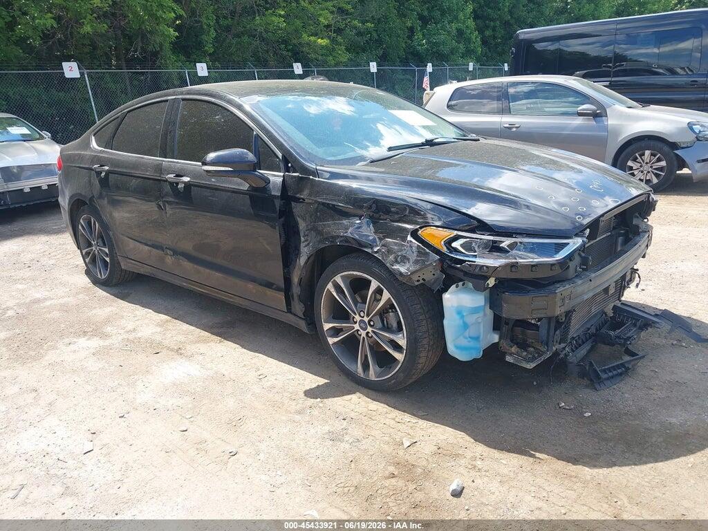 3FA6P0D99KR143231 2019 FORD FUSION photo no. 1