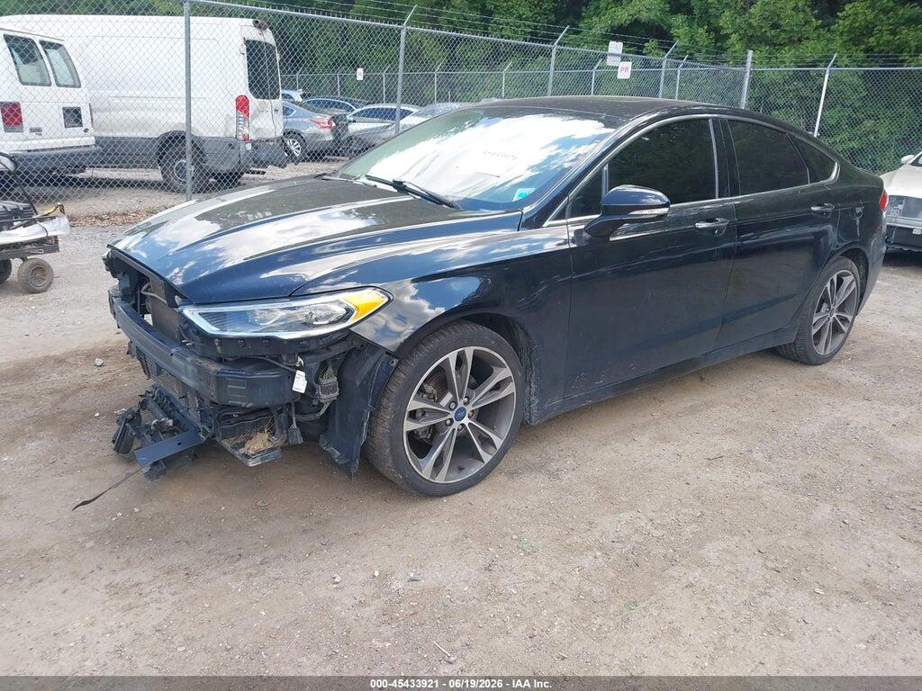 3FA6P0D99KR143231 2019 FORD FUSION photo no. 2