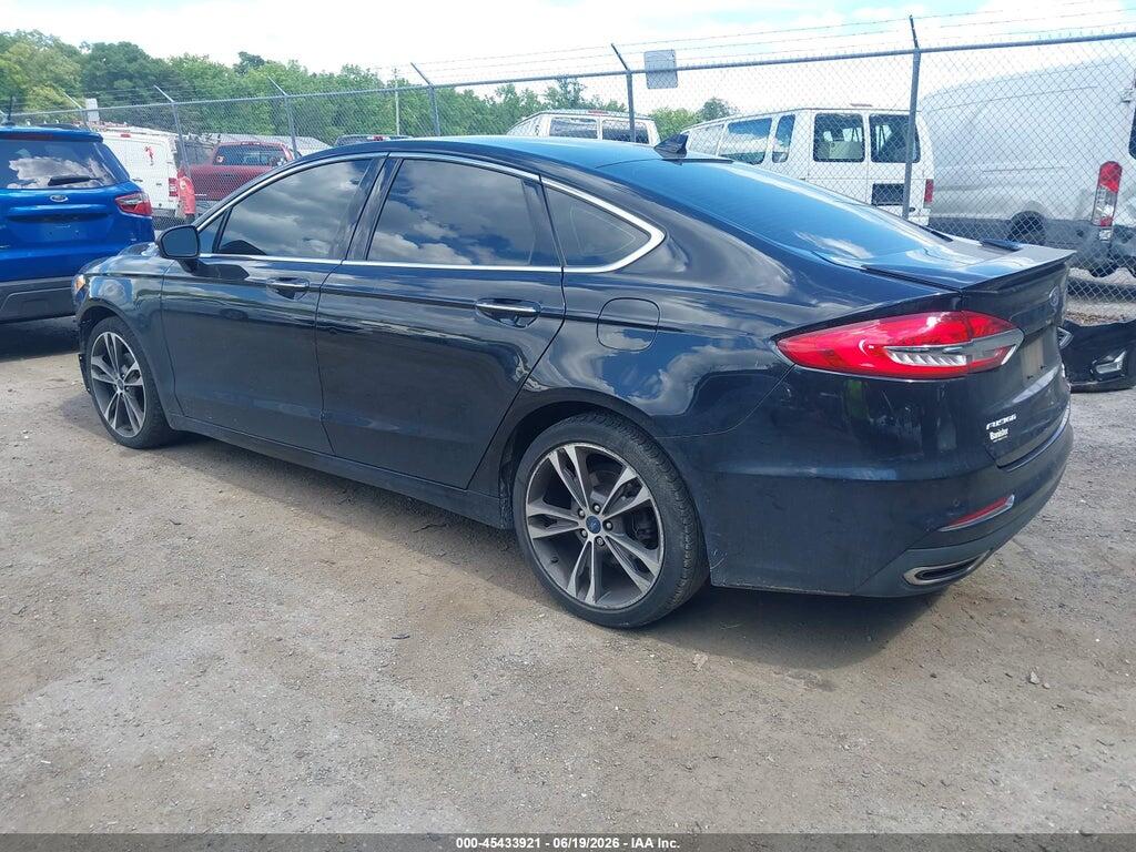 3FA6P0D99KR143231 2019 FORD FUSION photo no. 3