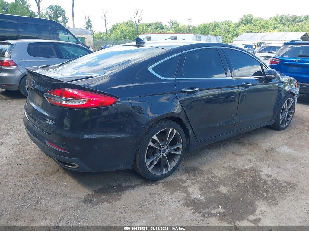 3FA6P0D99KR143231 2019 FORD FUSION photo no. 4