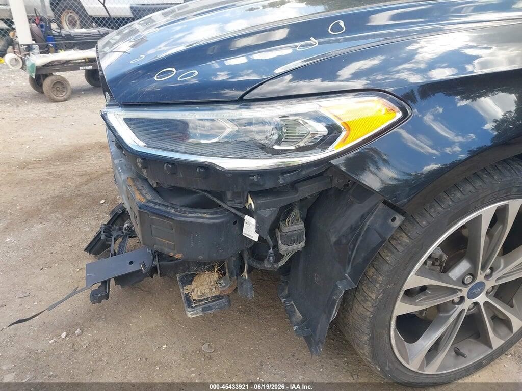 3FA6P0D99KR143231 2019 FORD FUSION photo no. 6