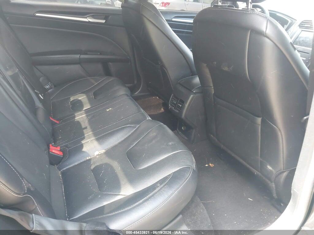 3FA6P0D99KR143231 2019 FORD FUSION photo no. 8