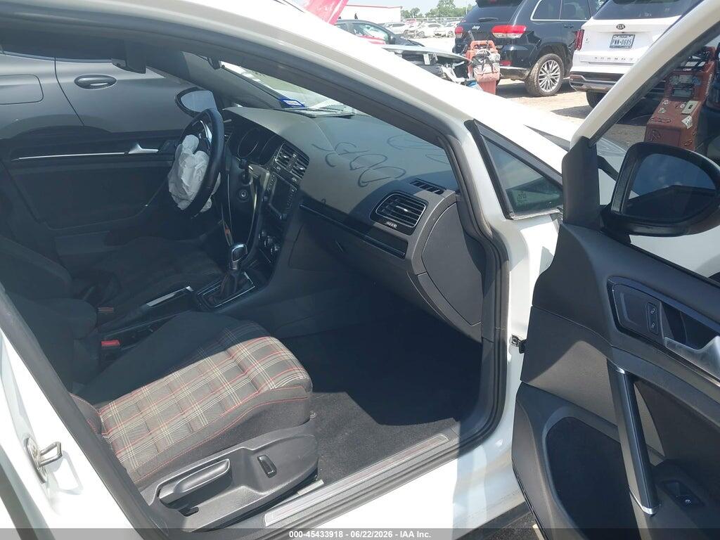 3VW4T7AU8HM050993 2017 VOLKSWAGEN GOLF GTI photo no. 5