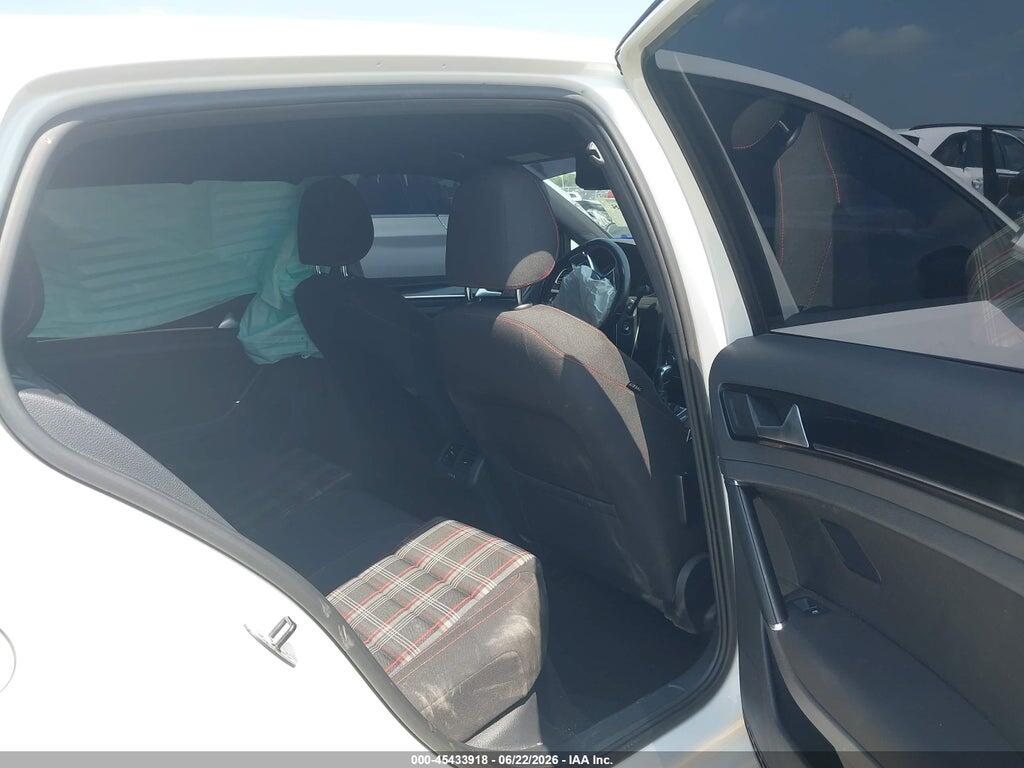 3VW4T7AU8HM050993 2017 VOLKSWAGEN GOLF GTI photo no. 8