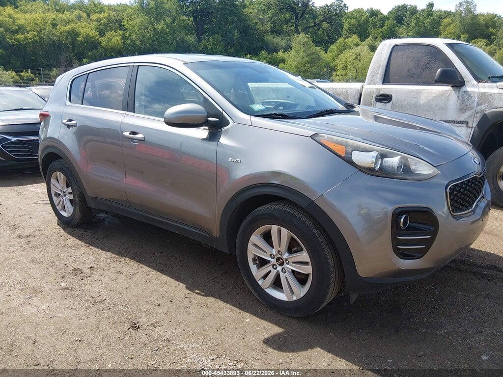 KNDPMCAC4J7378182 2018 KIA SPORTAGE photo no. 1