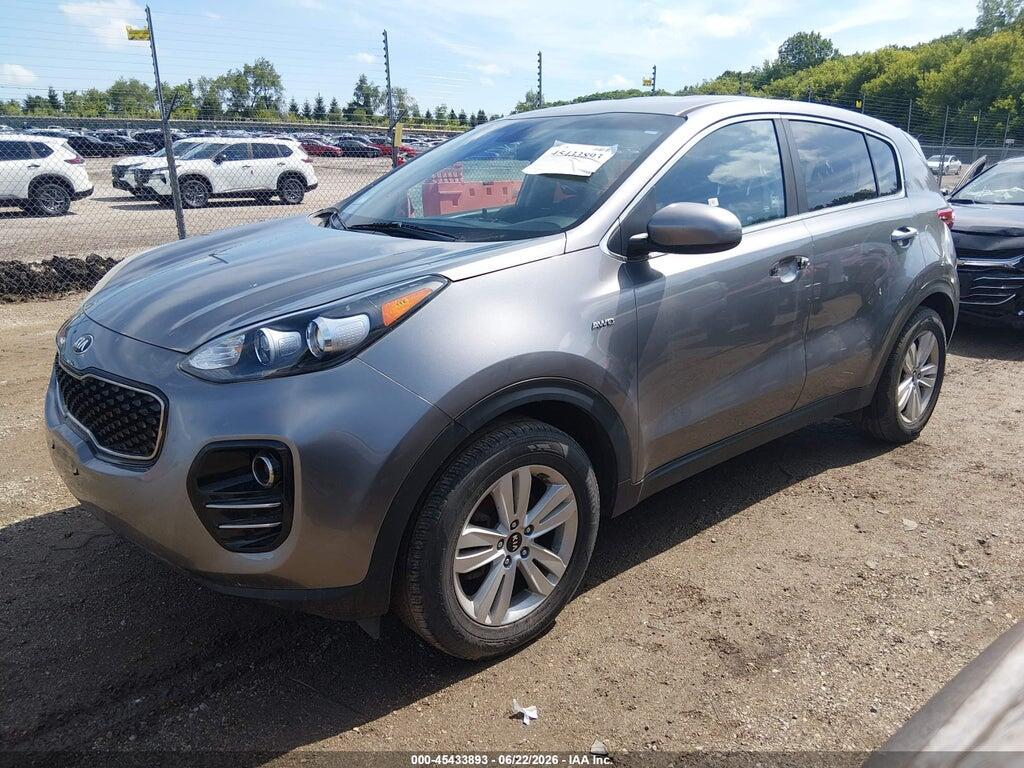 KNDPMCAC4J7378182 2018 KIA SPORTAGE photo no. 2
