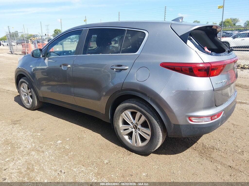 KNDPMCAC4J7378182 2018 KIA SPORTAGE photo no. 3