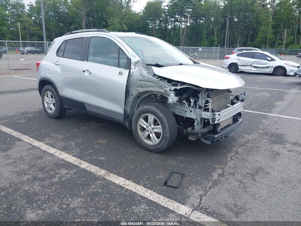 KL7CJPSB7MB323034 2021 CHEVROLET TRAX photo no. 1