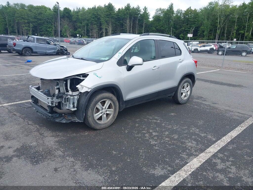 KL7CJPSB7MB323034 2021 CHEVROLET TRAX photo no. 2