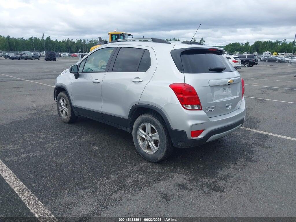 KL7CJPSB7MB323034 2021 CHEVROLET TRAX photo no. 3