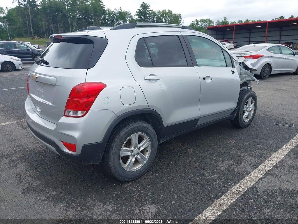 KL7CJPSB7MB323034 2021 CHEVROLET TRAX photo no. 4
