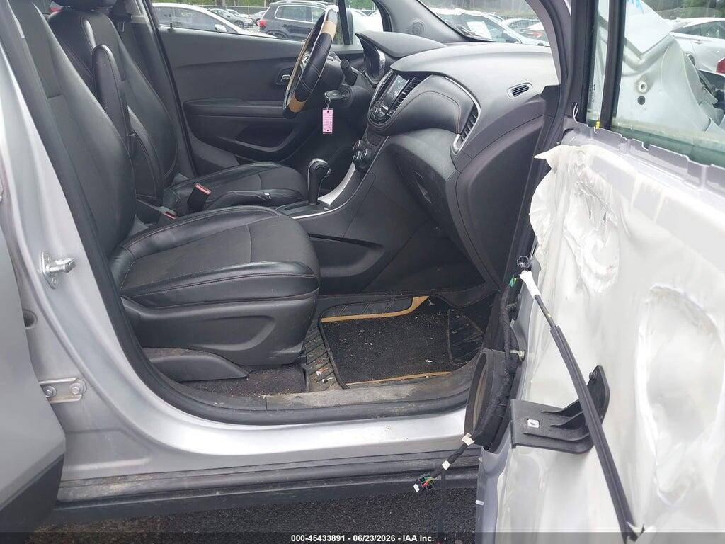 KL7CJPSB7MB323034 2021 CHEVROLET TRAX photo no. 5