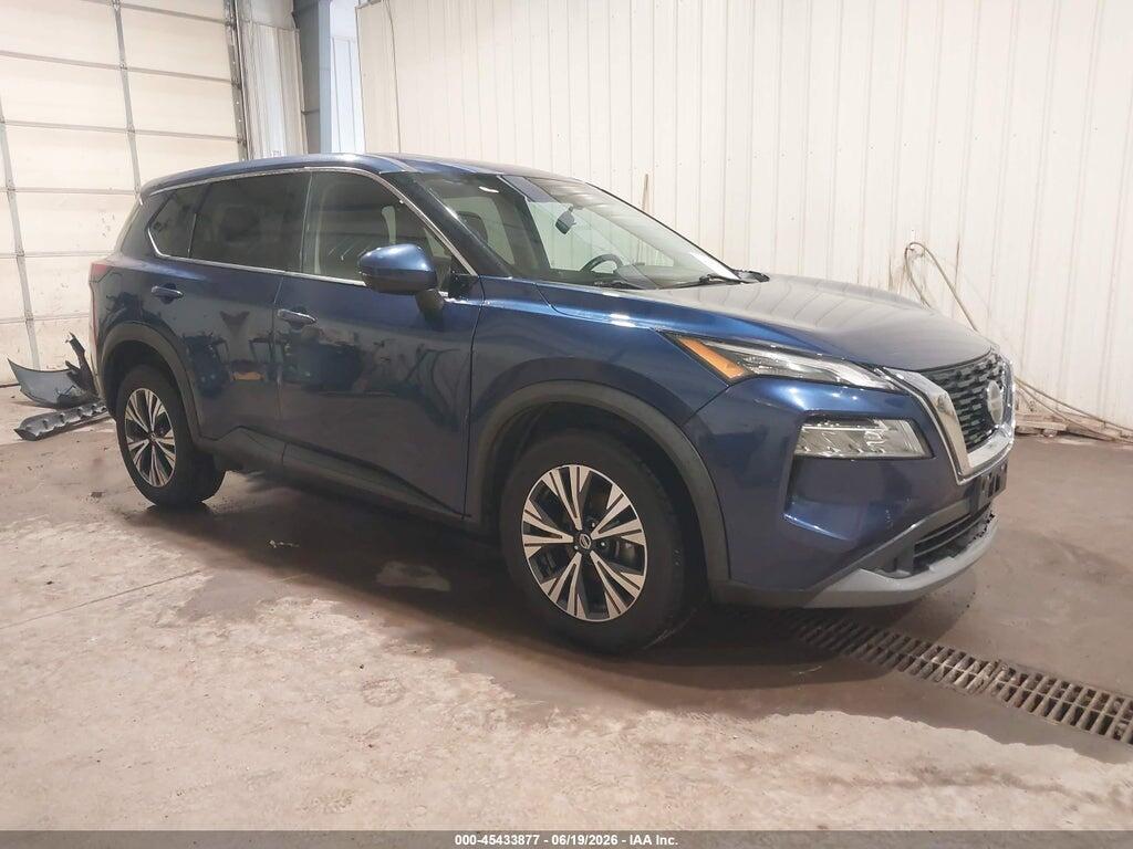 5N1AT3BB5MC718624 2021 NISSAN ROGUE photo no. 1
