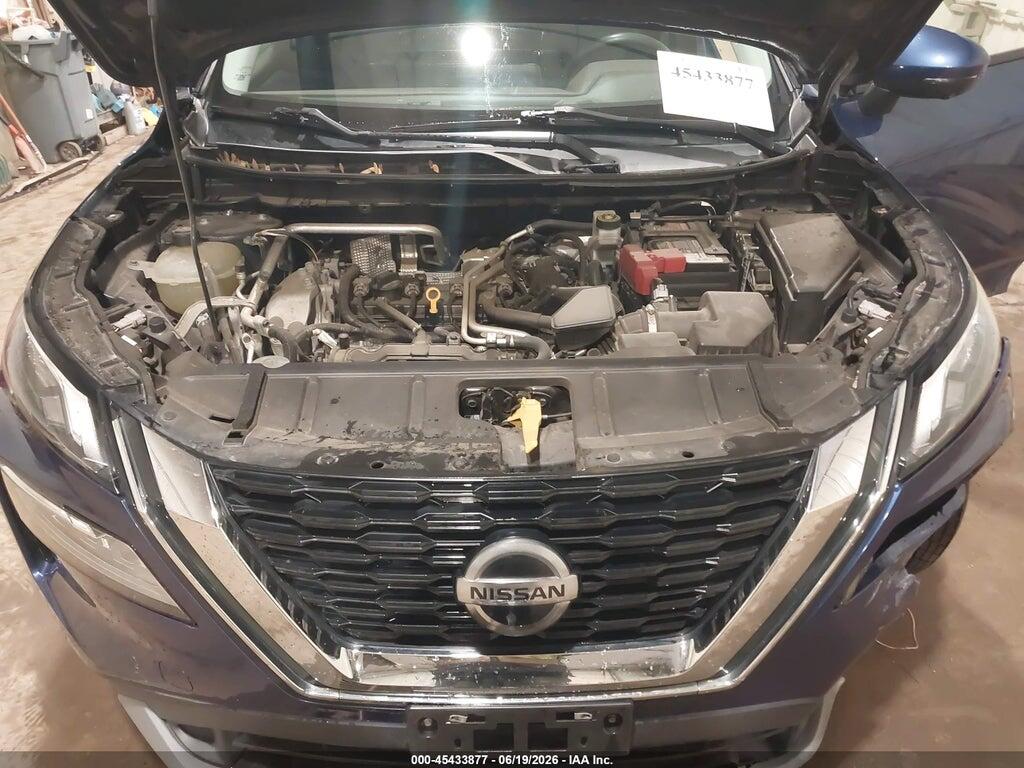5N1AT3BB5MC718624 2021 NISSAN ROGUE photo no. 10