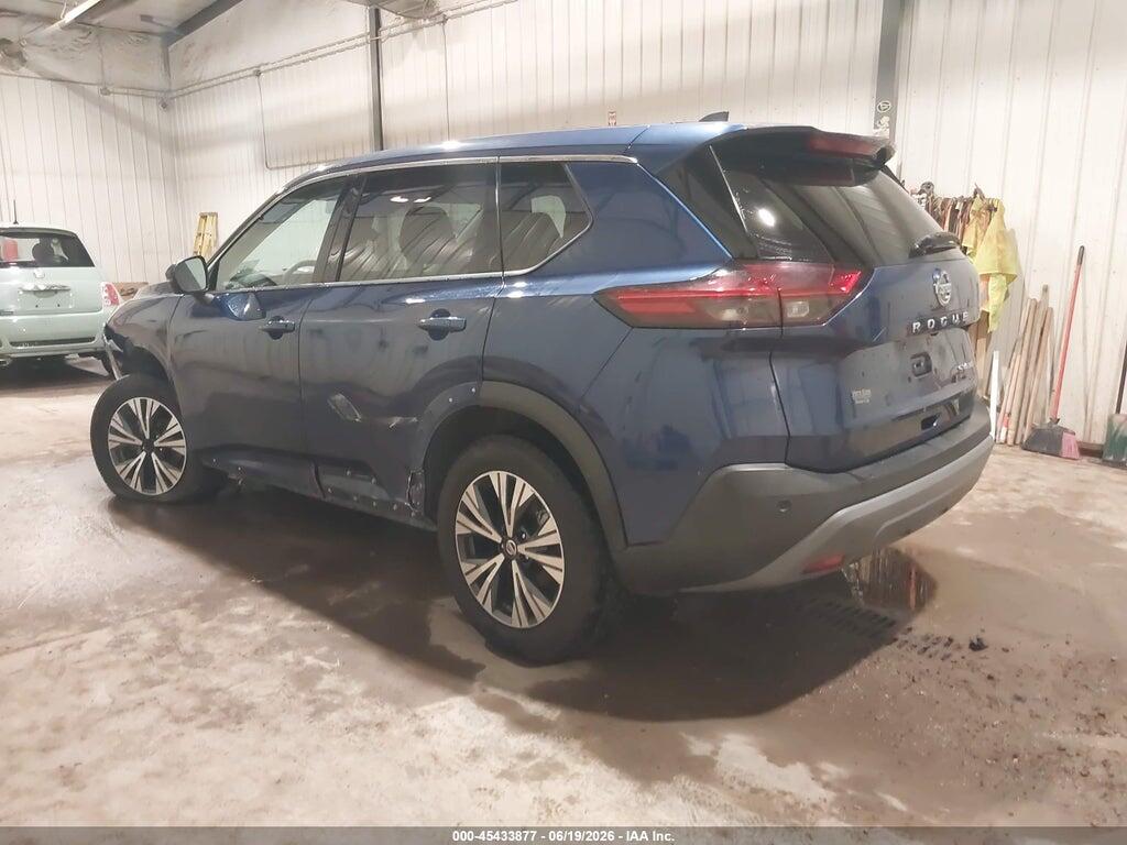 5N1AT3BB5MC718624 2021 NISSAN ROGUE photo no. 3