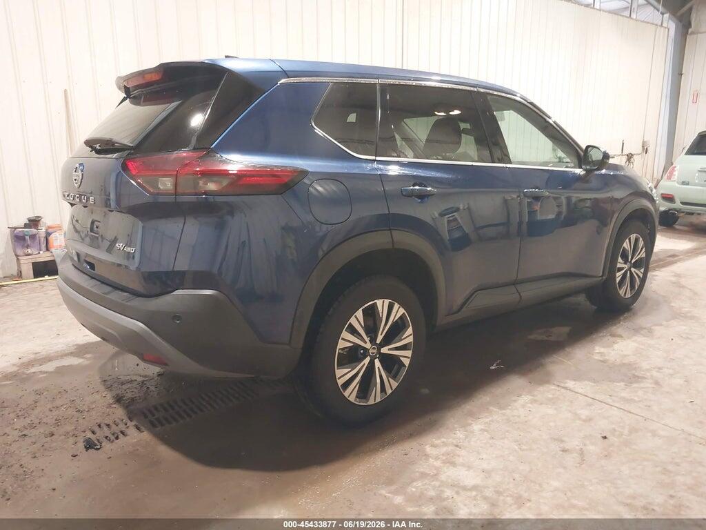 5N1AT3BB5MC718624 2021 NISSAN ROGUE photo no. 4