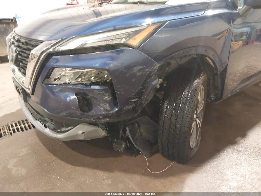 5N1AT3BB5MC718624 2021 NISSAN ROGUE photo no. 6