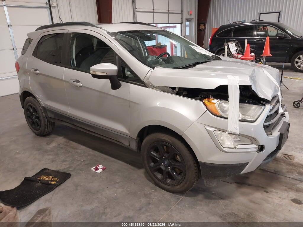 MAJ3S2GE5KC273575 2019 FORD ECOSPORT photo no. 1