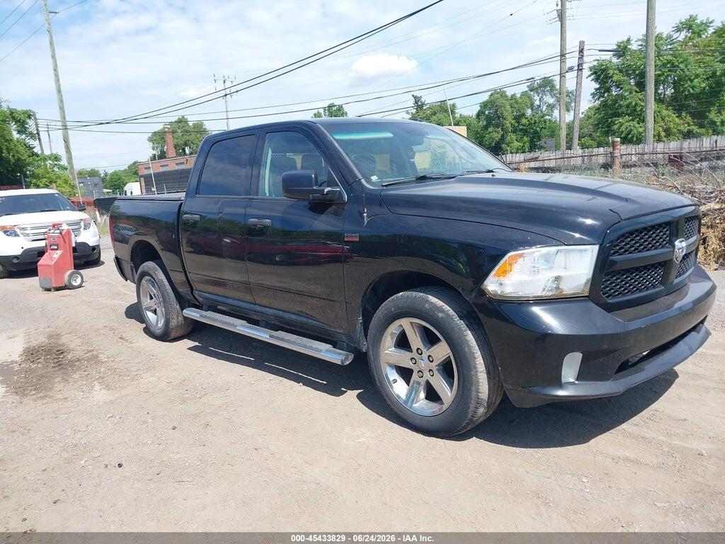3C6RR7KT0EG325092 2014 RAM 1500 photo no. 1