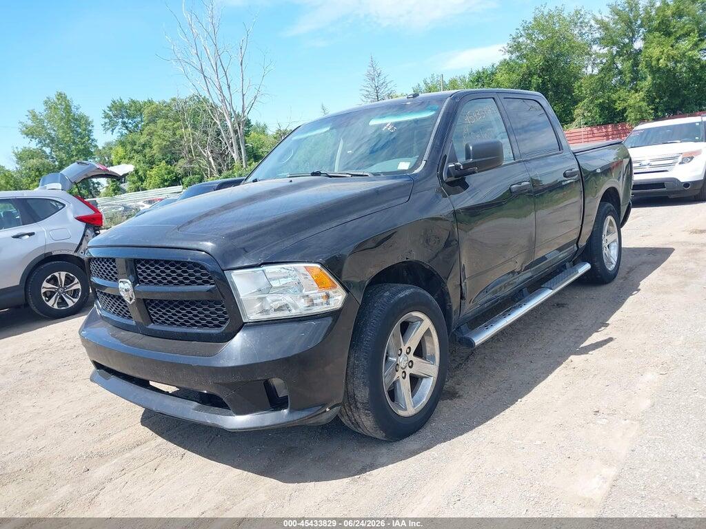 3C6RR7KT0EG325092 2014 RAM 1500 photo no. 2