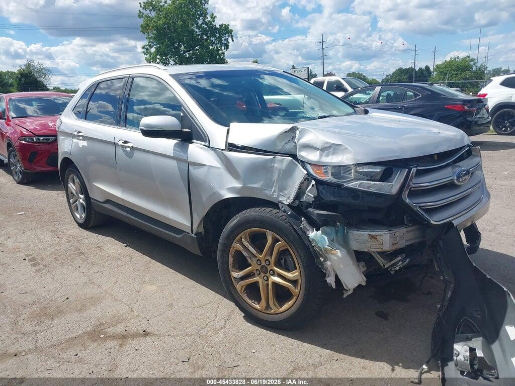 2FMPK4K90HBC17386 2017 FORD EDGE photo no. 1