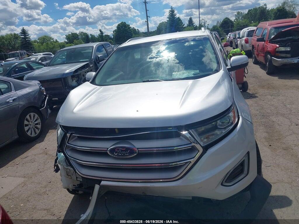 2FMPK4K90HBC17386 2017 FORD EDGE photo no. 12