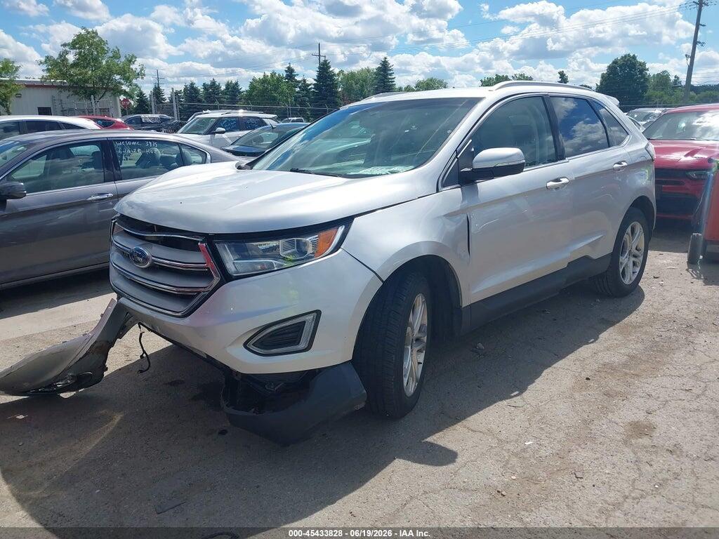 2FMPK4K90HBC17386 2017 FORD EDGE photo no. 2
