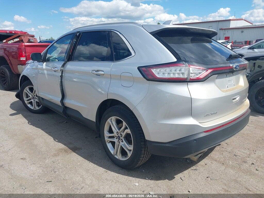 2FMPK4K90HBC17386 2017 FORD EDGE photo no. 3