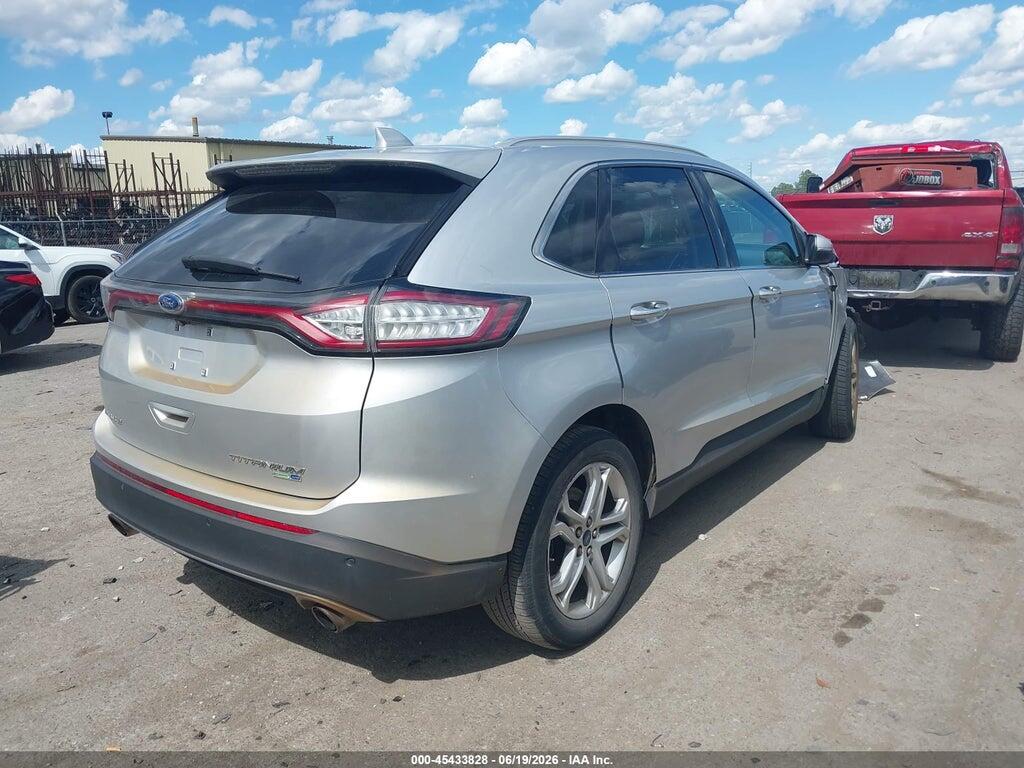 2FMPK4K90HBC17386 2017 FORD EDGE photo no. 4
