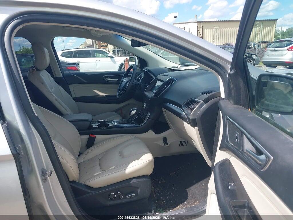 2FMPK4K90HBC17386 2017 FORD EDGE photo no. 5